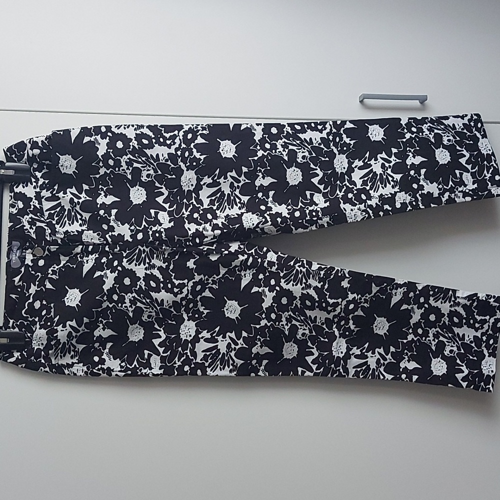 VGUC Floral Pants
